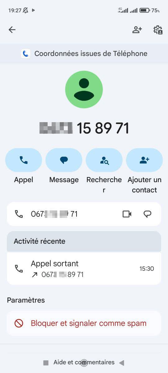 Fraud and scam