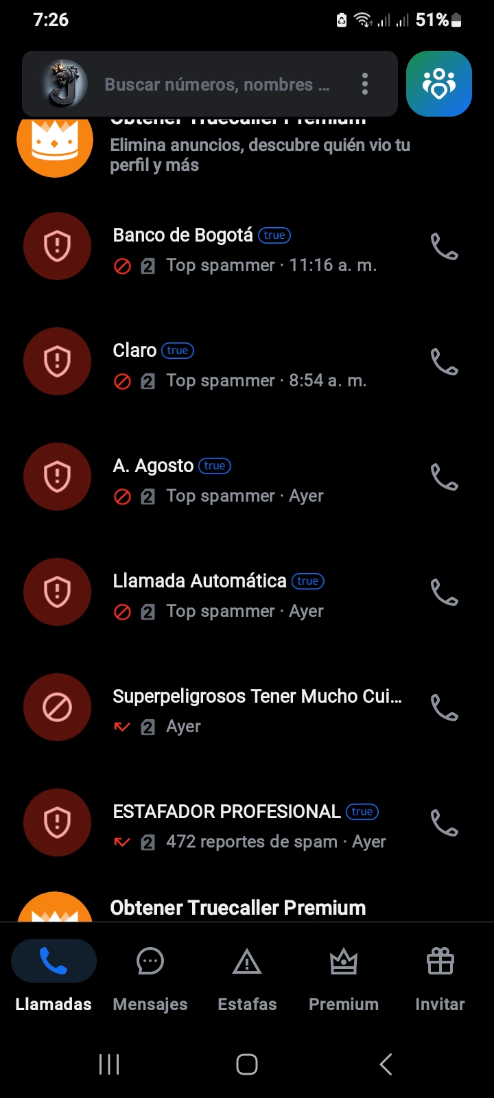 Many SPAM and GHOST calls blocked - image 2