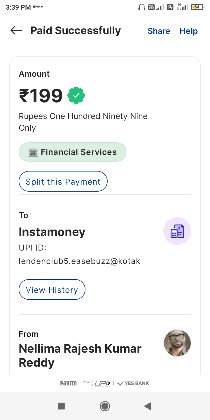 paytm app Insta money loans app froud 