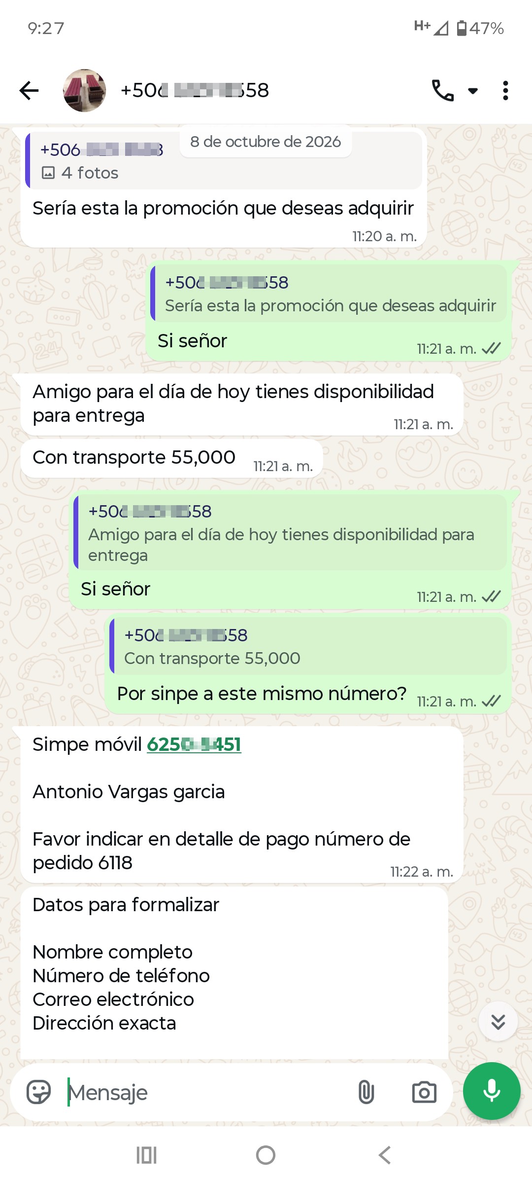 plastic wood scam - image 2