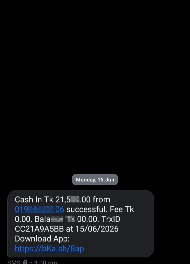 A scam alert 