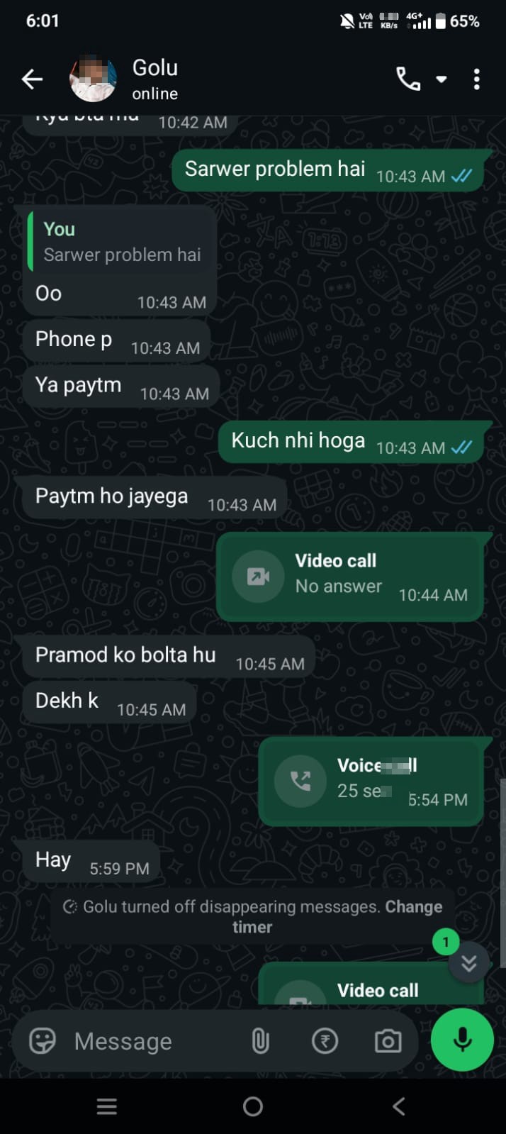 My WhatsApp was hacked. - image 3