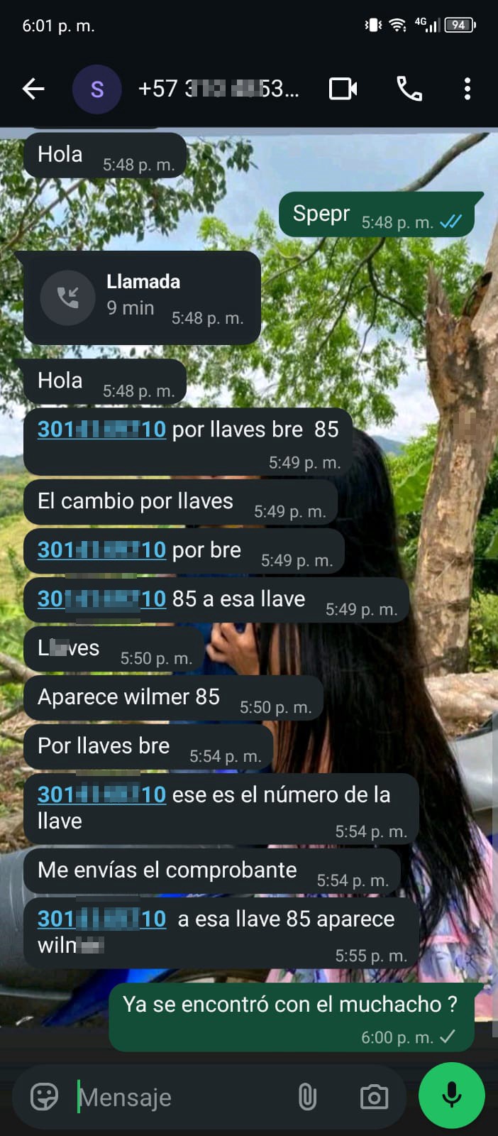 pidió algo en línea  y era estafador