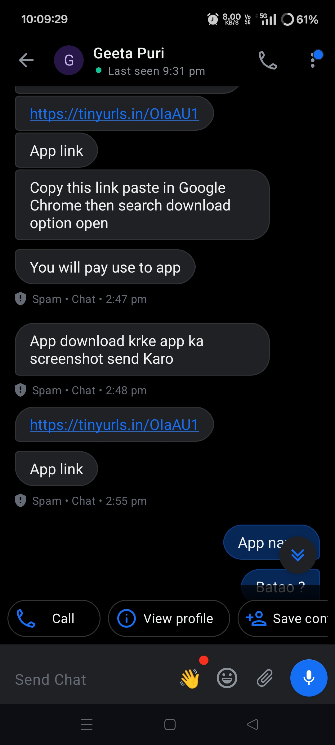 REPAY APP SCAM