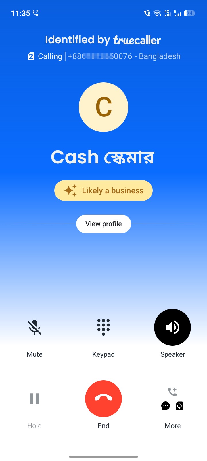 scamar block report please  - image 2