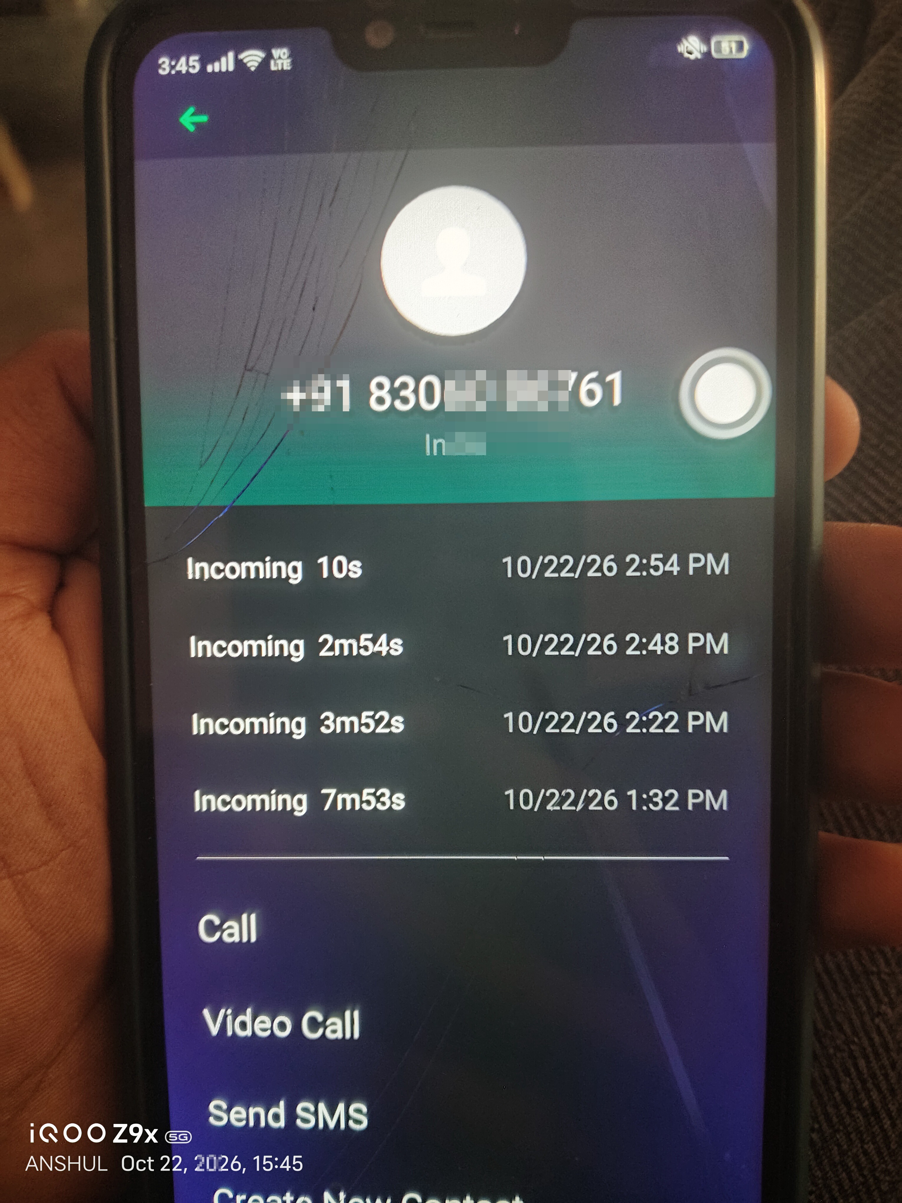 I accidentally transferred ₹550 to the wrong person through UPI. - image 3