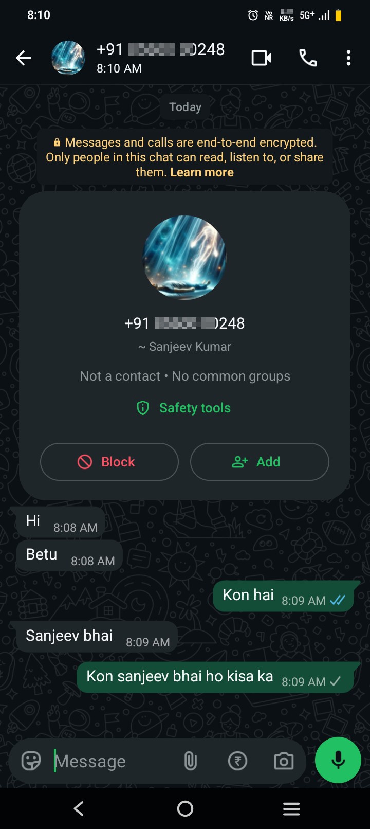  Is there no way to stay away from such scams? 