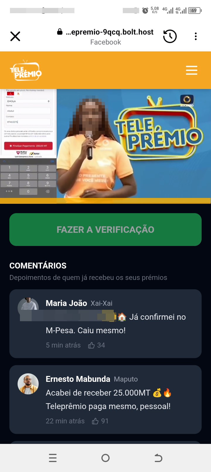 Scam on Premier Lotto - image 8