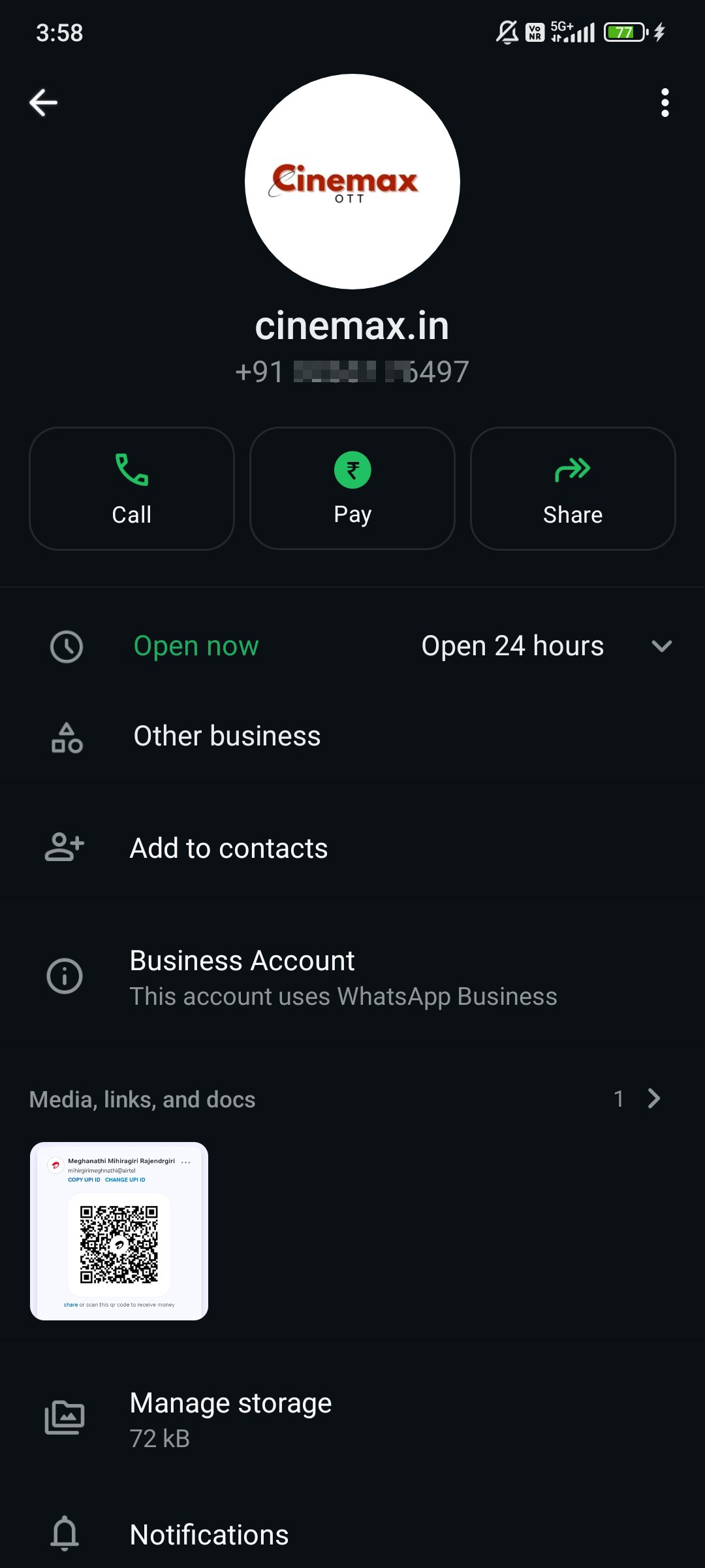 scammer hai pesa scam karega phir block Instagram page se Ha ye 