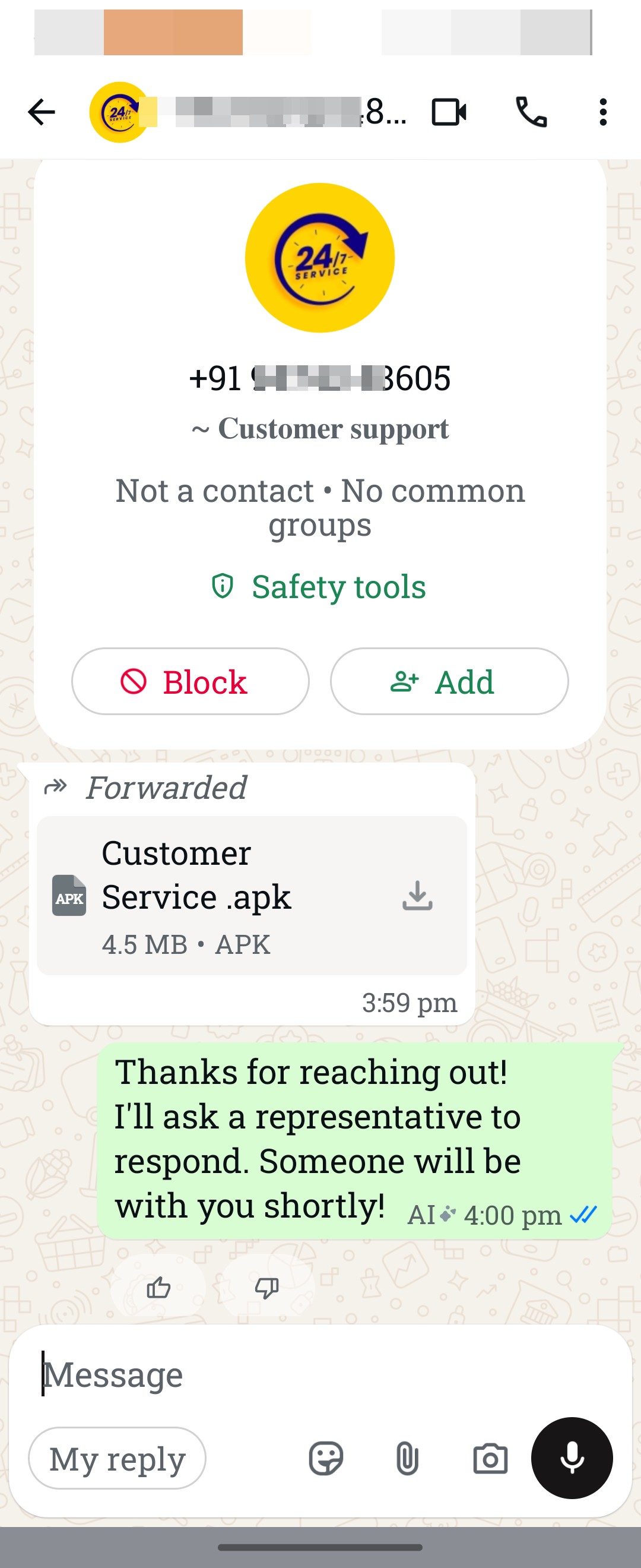 Claiming Agoda Support team