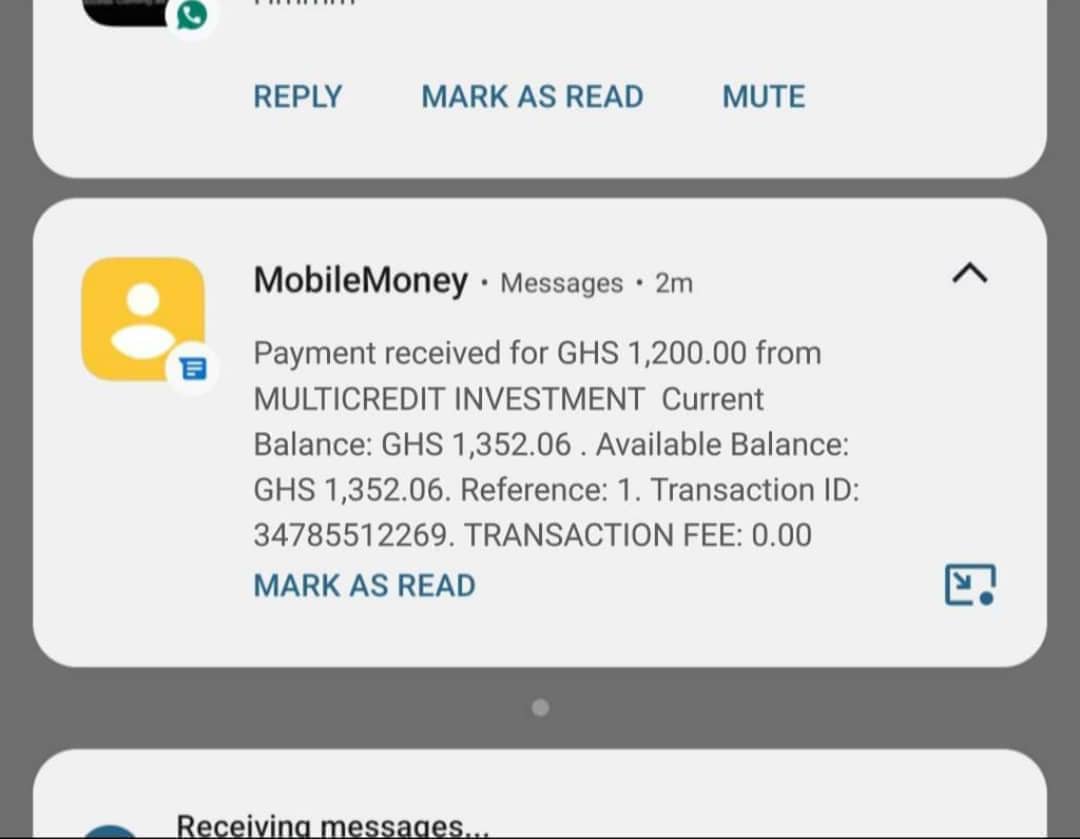 Multicredit investment