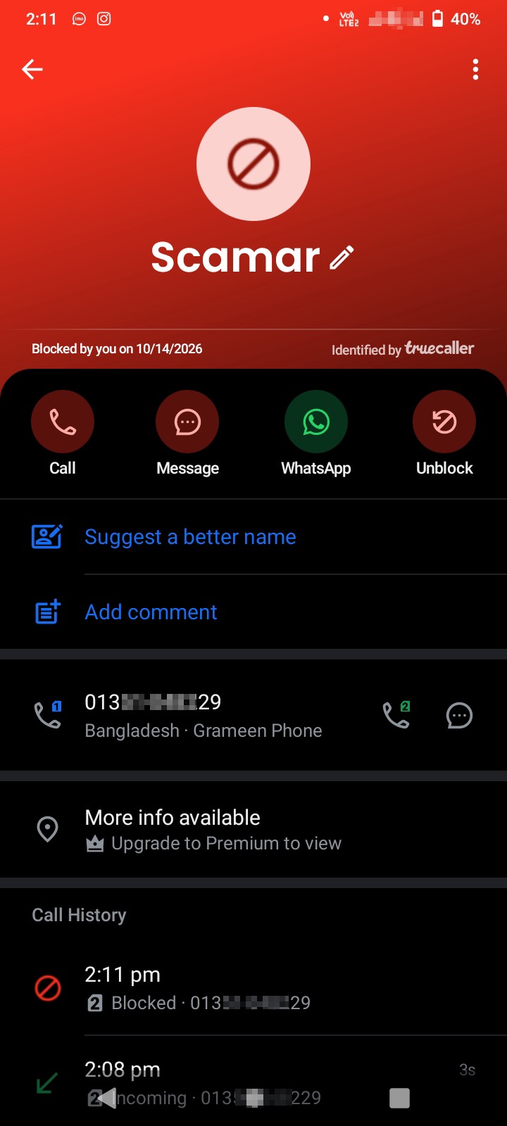 Butpari scammer