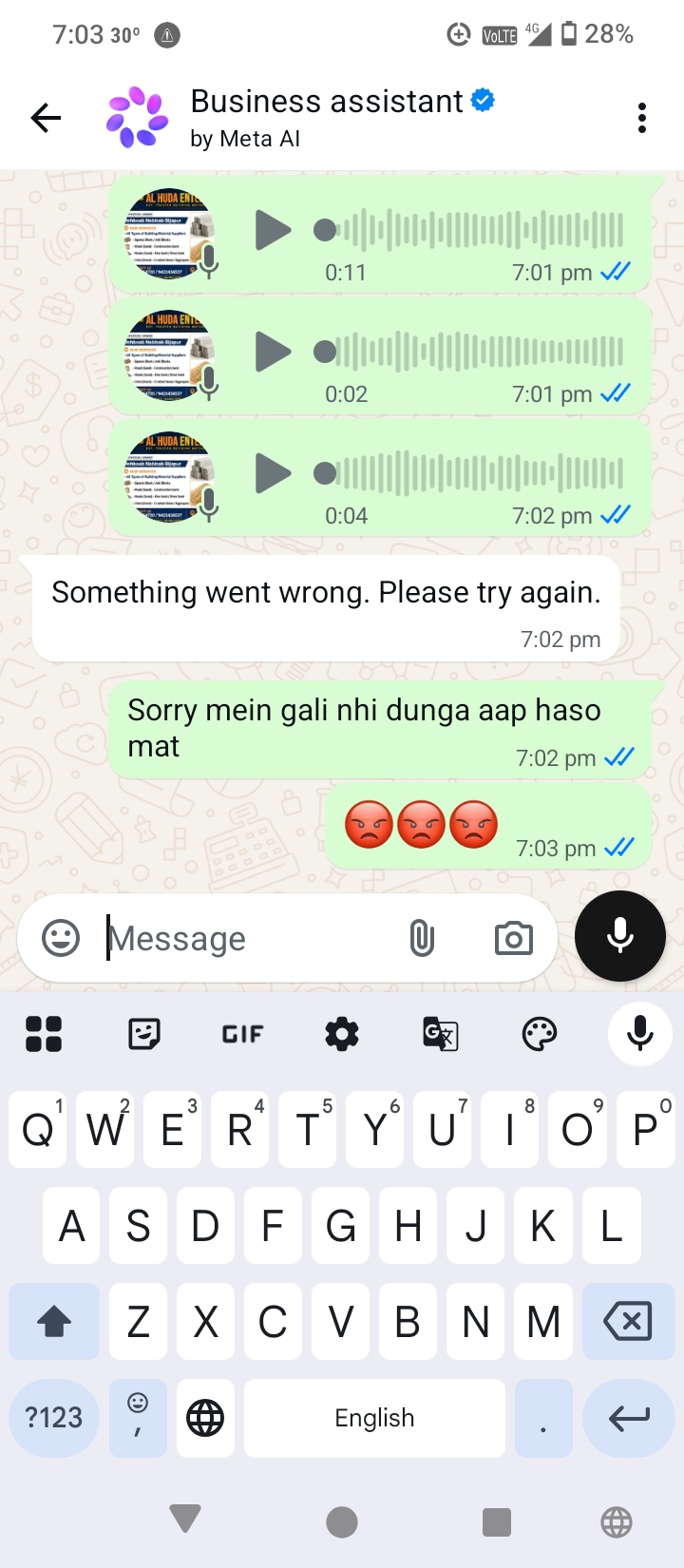 Someone is making fake photos with me. I am filing a police case. 100 - image 2
