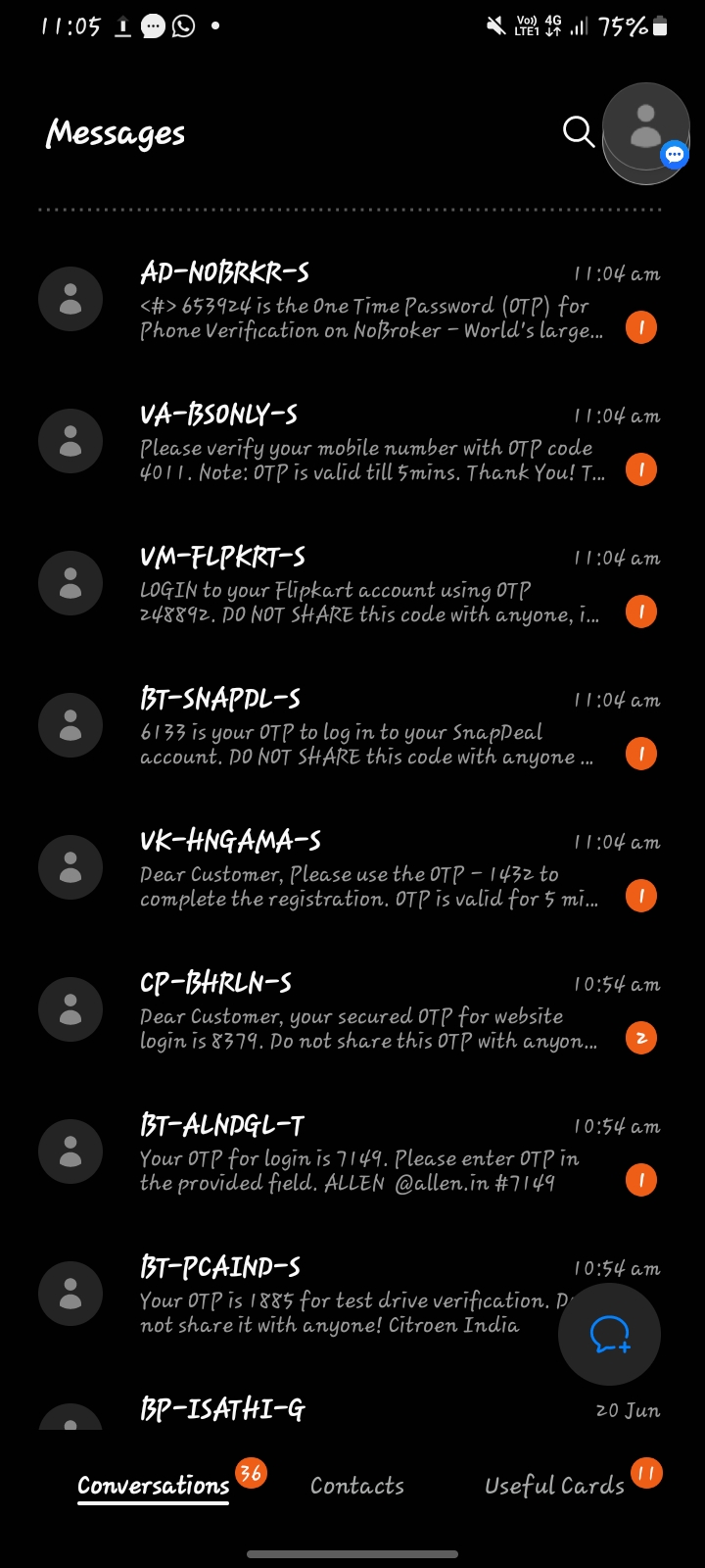 Sms bomberz