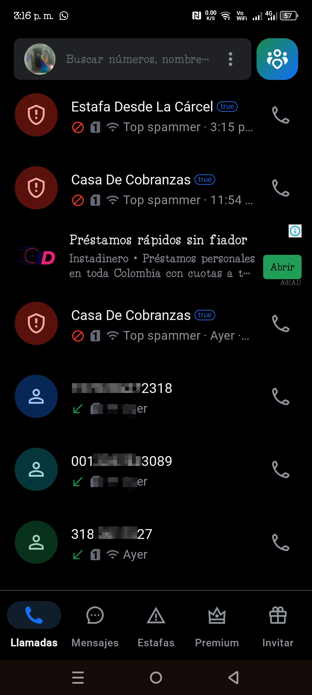 call scam