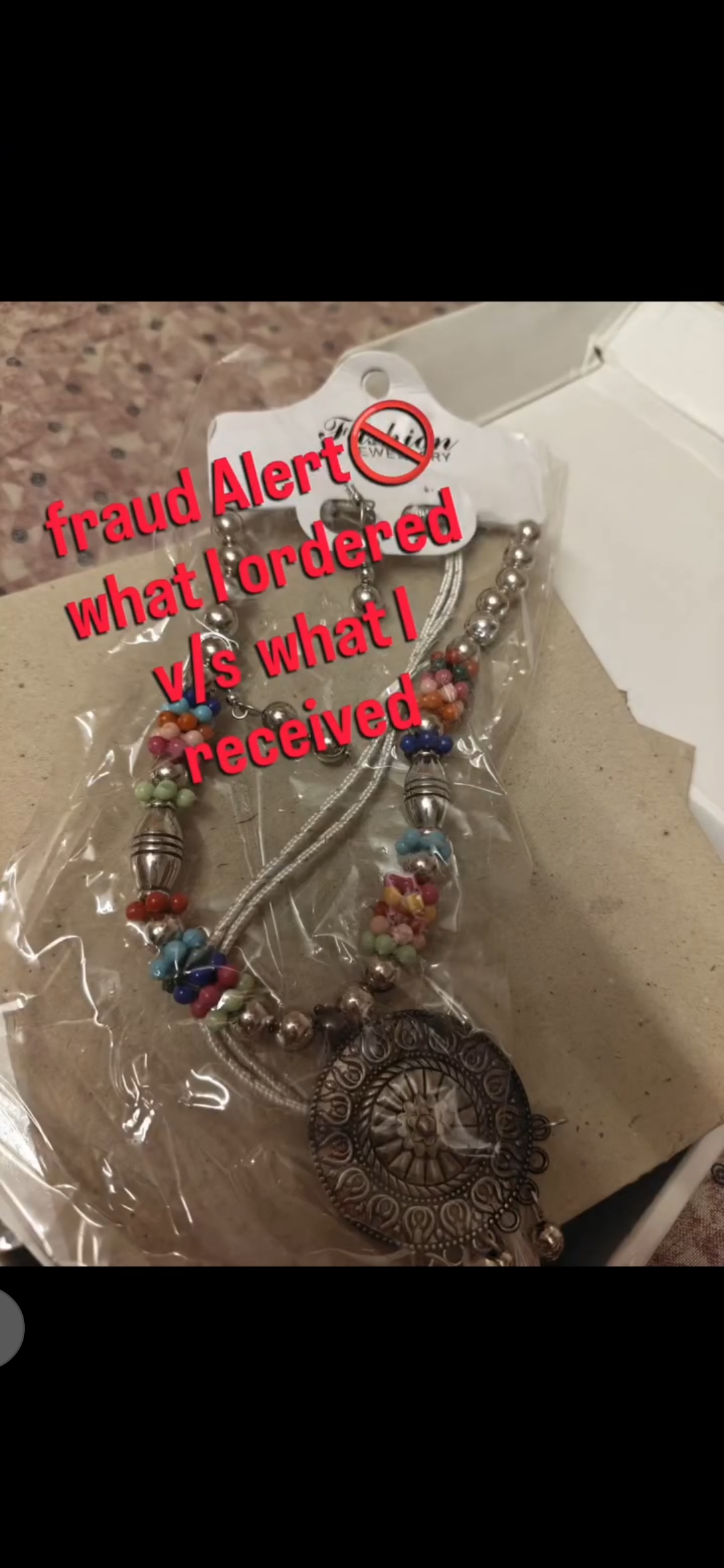 fraud alert from chandi charm..  - image 2