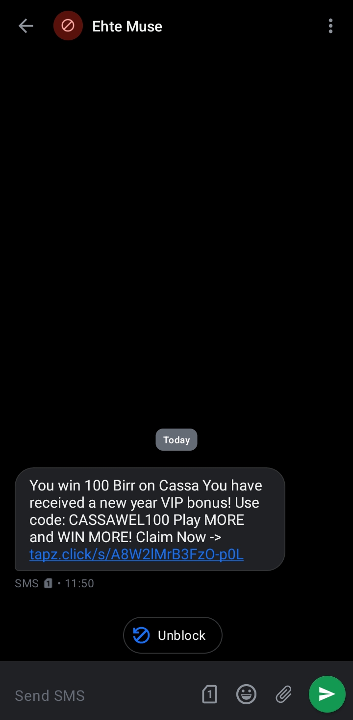 potential scam