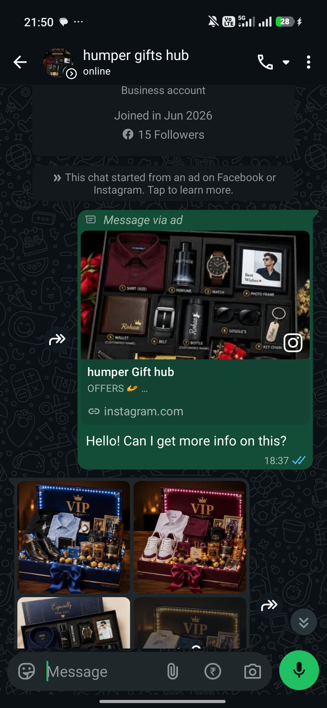 insta shoping fraud 