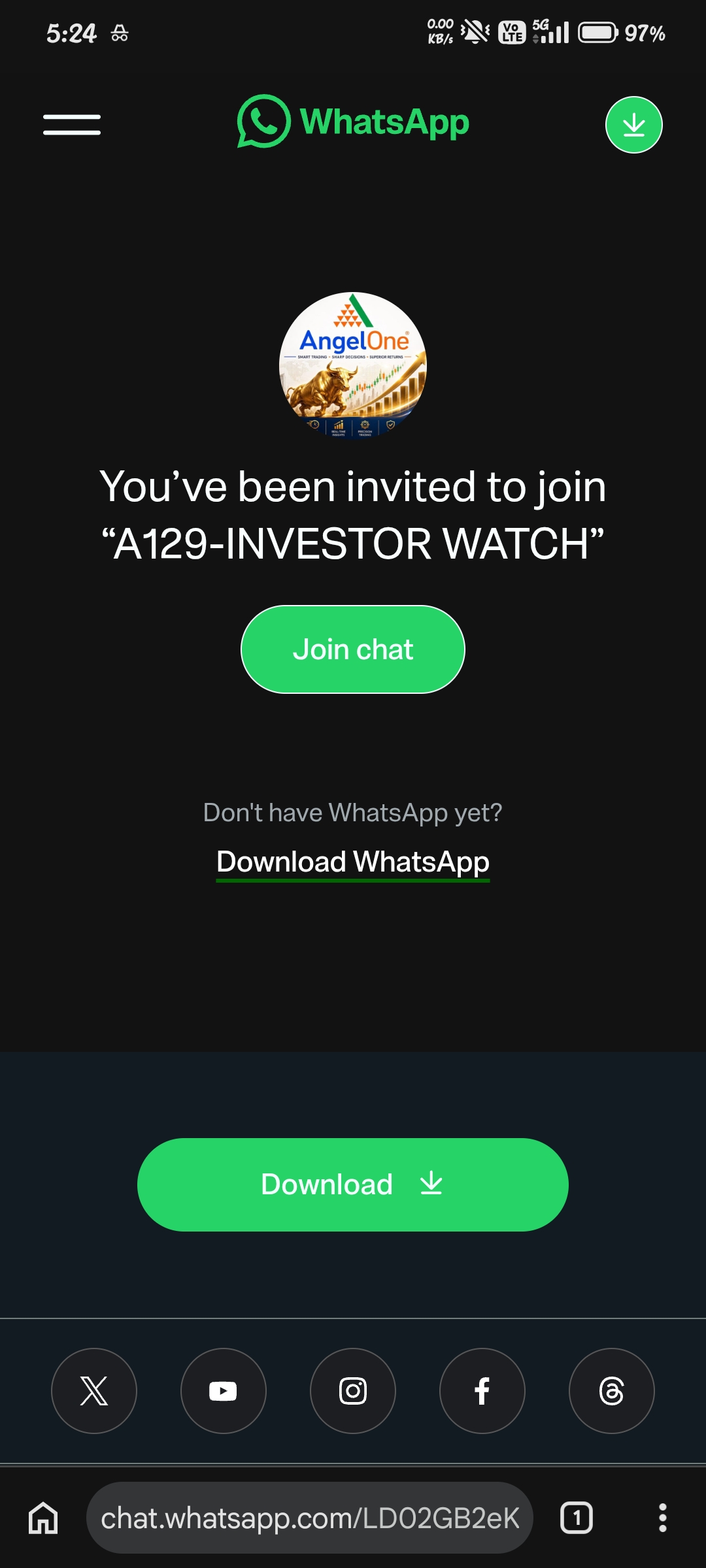 A Fake Property Investment Message Delivered By Sms From Unknown Number - image 2