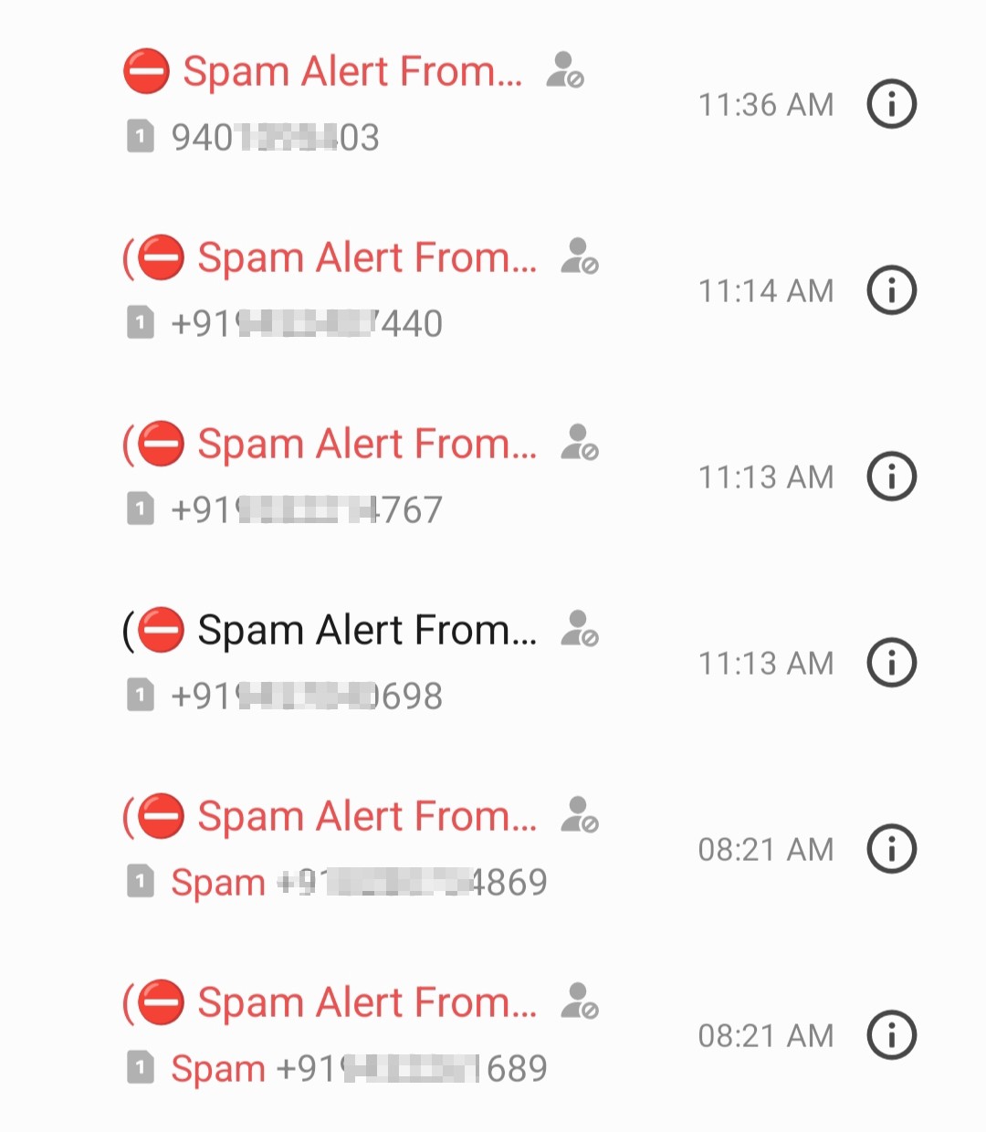 Ask for an inquiry against all of them. 