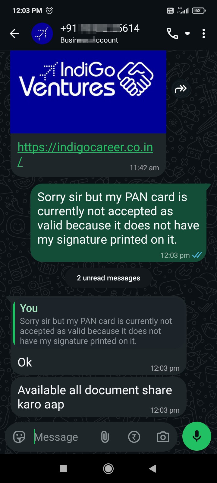 Job offer indigo  - image 2