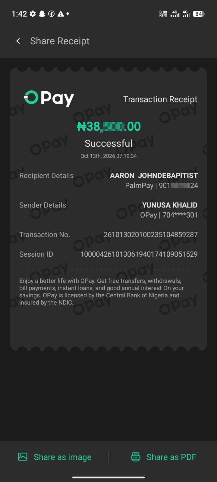 i need your support please.