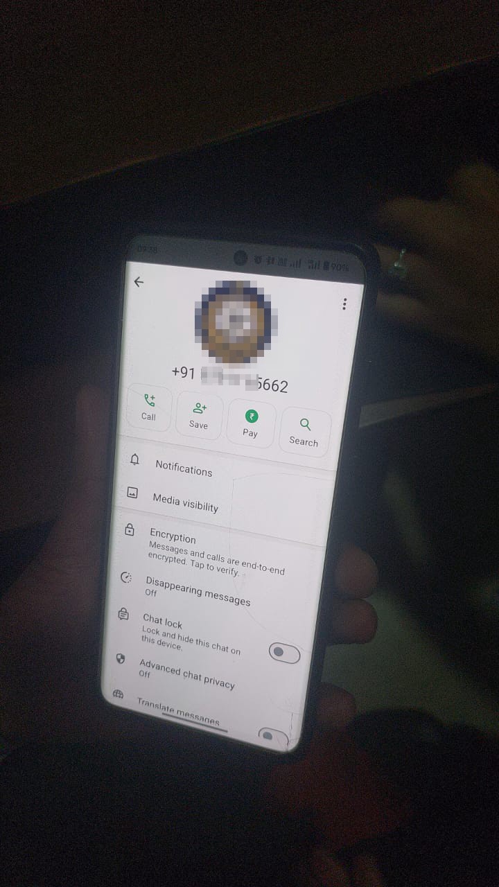 Ats mumbai scam .