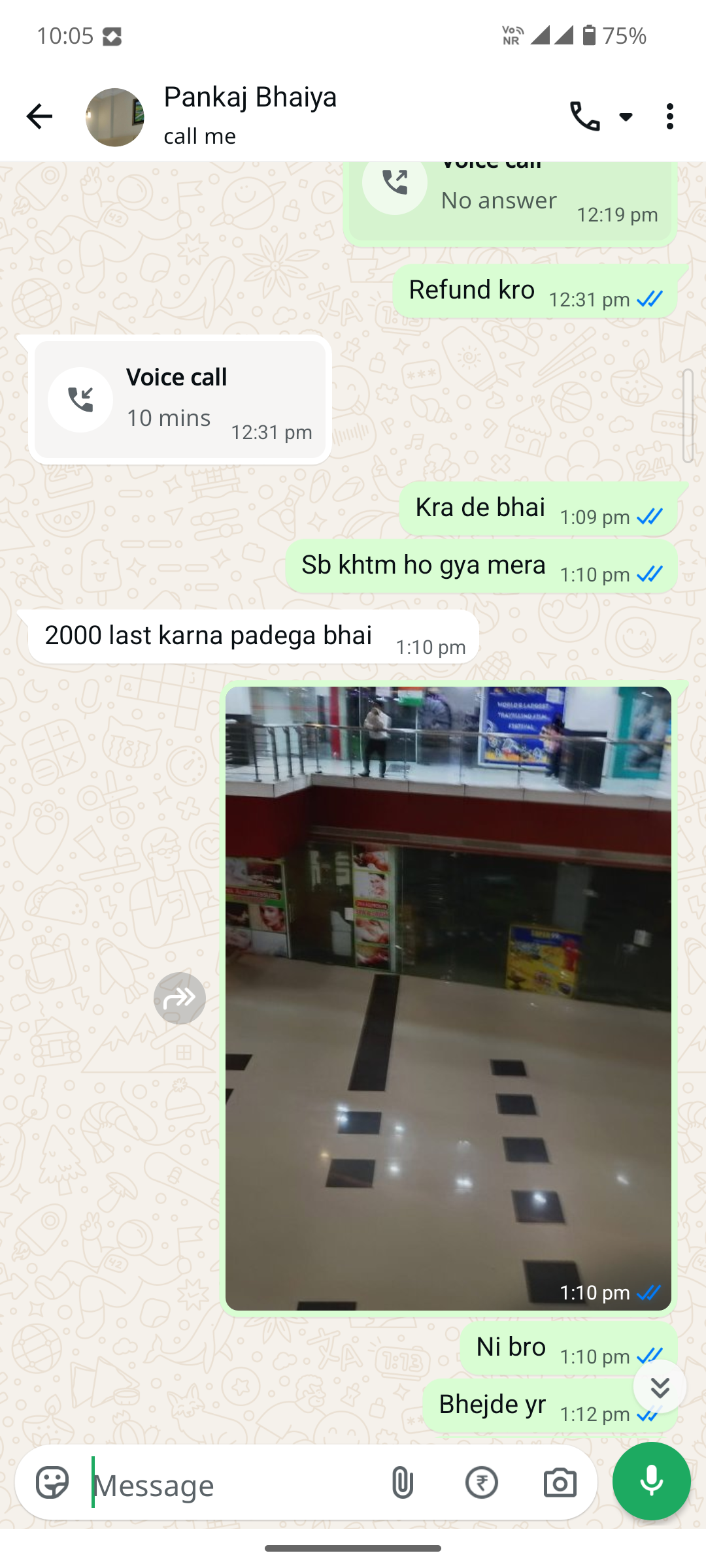 scammed by escort online service