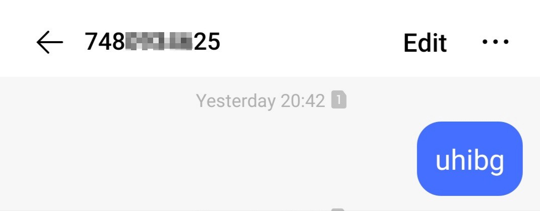 don't reply any random massages , calls just blocked them, please Don't Delete them from your phones - image 2