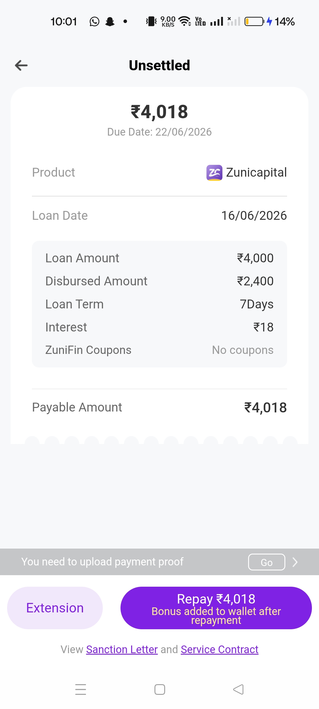 loan and gaming fraud - image 2