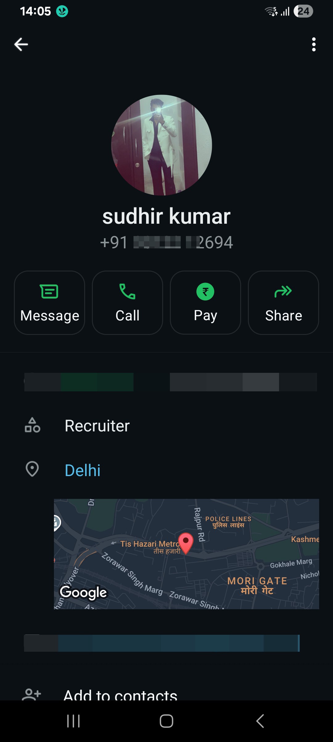 HR asking to pay 299 paise for the job