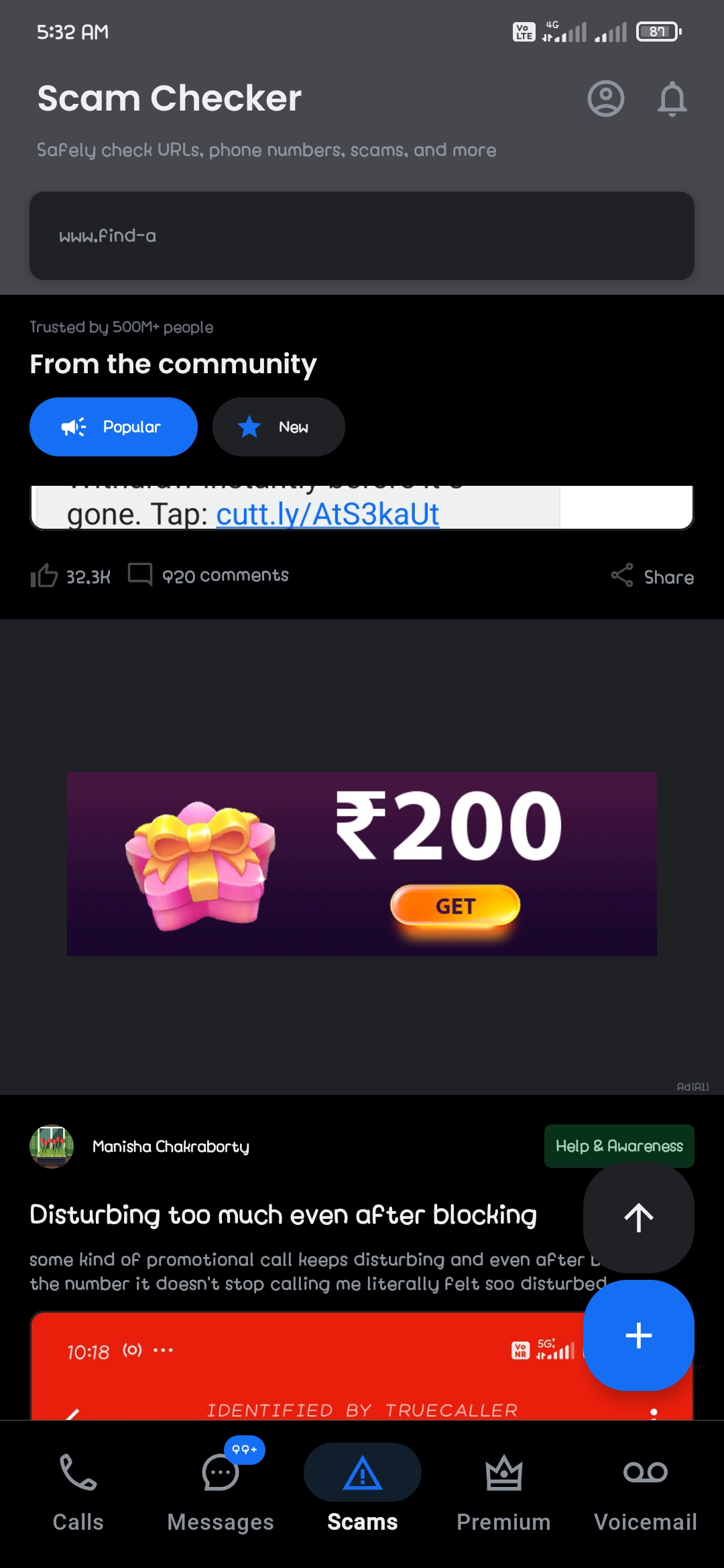 betting app