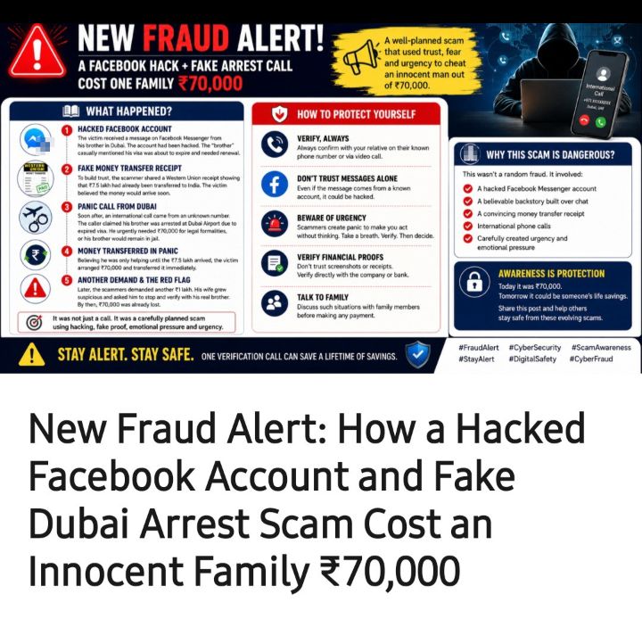 New Fraud Alert