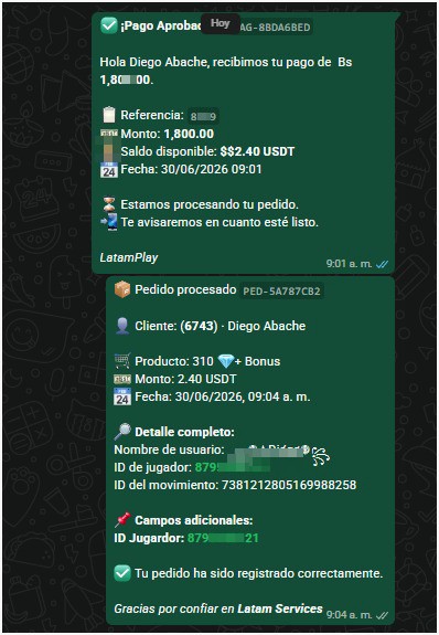 possible scammer