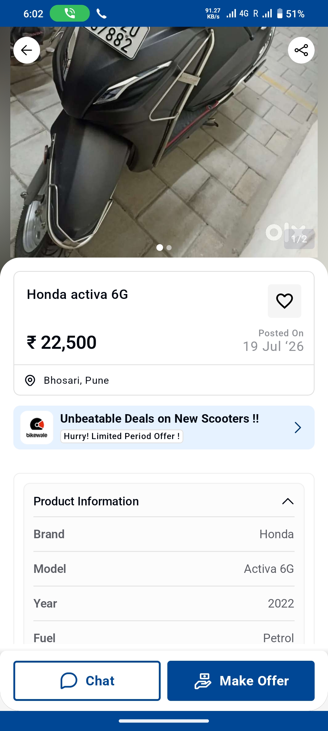 OLX Scam/ Indian Army  - image 4