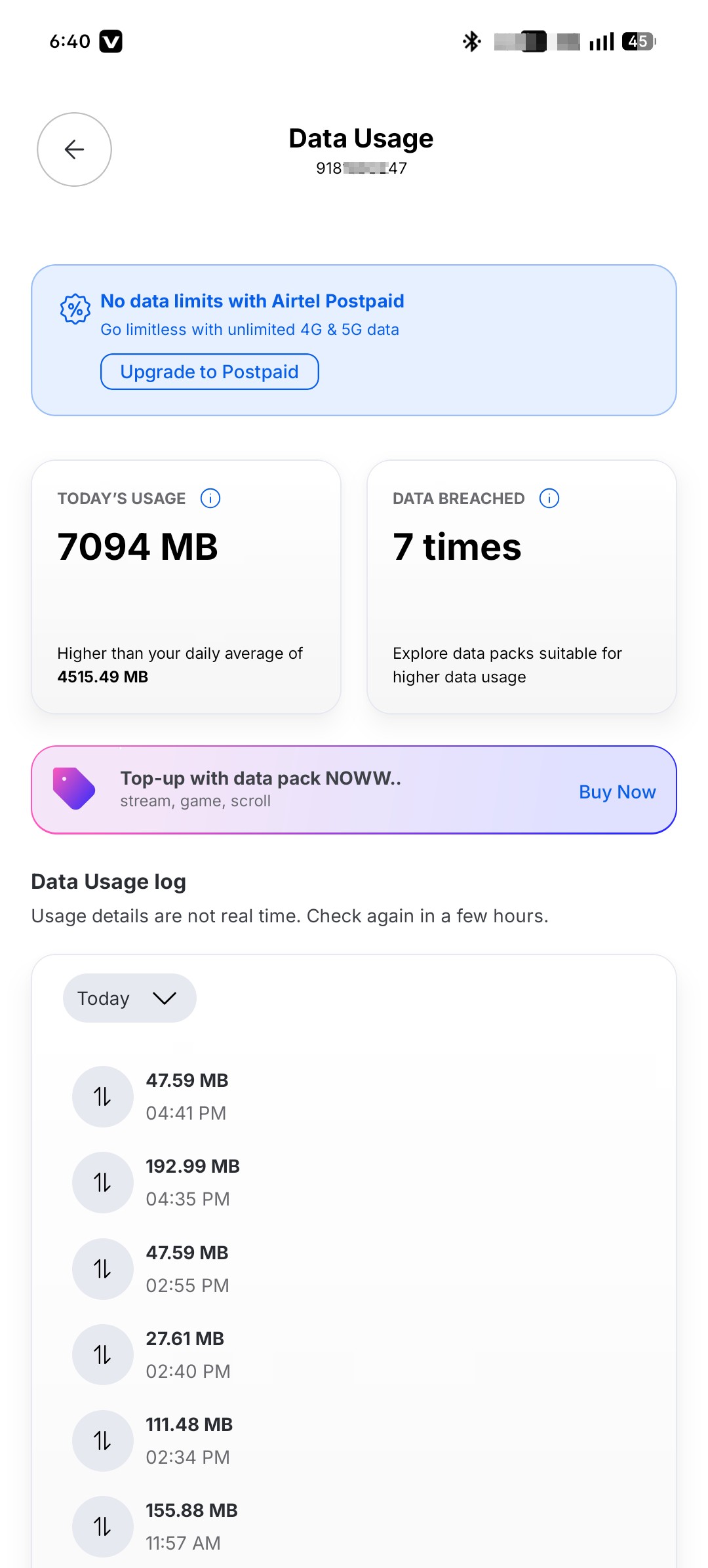 Is 7GB that much data?