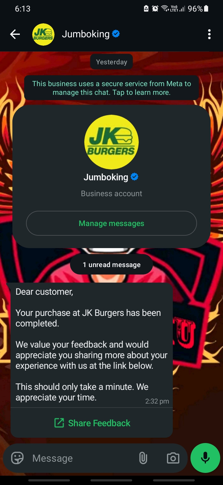 Fake Order [TXN_ID] Scam