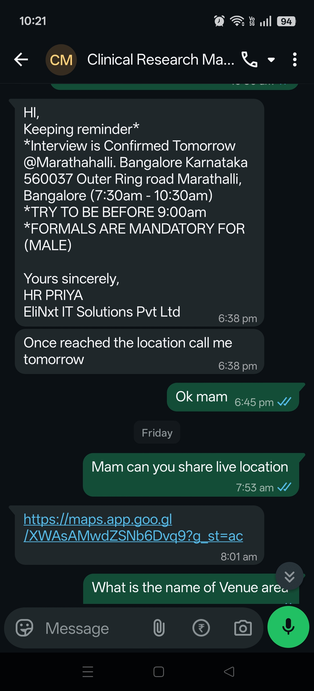 job scam  - image 4