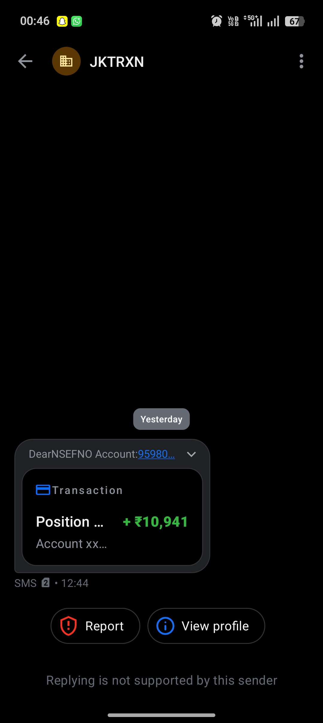 Beware of scammers