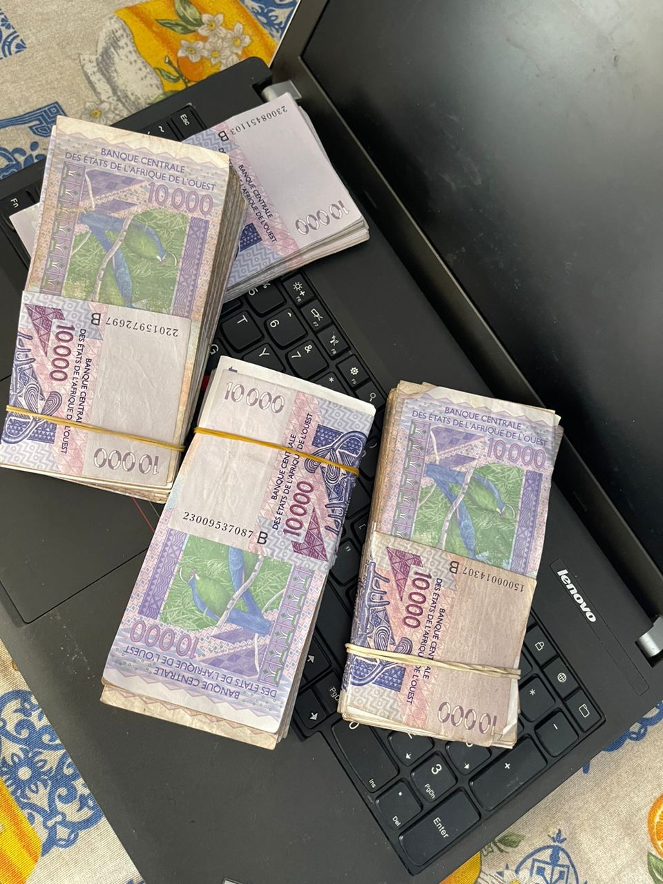 Awareness Message Against Cybercrime in Africa and Around the World