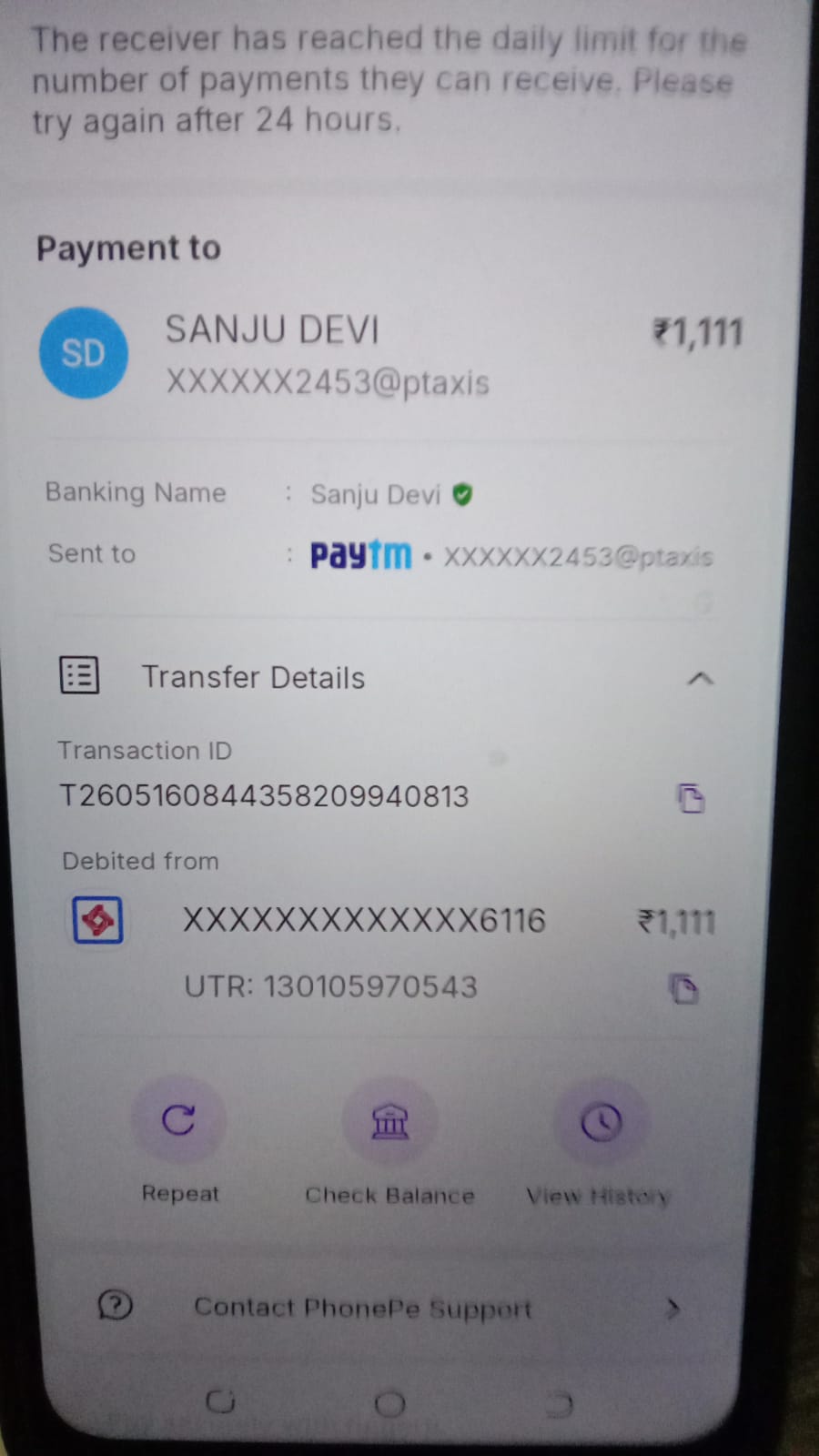 they took my money saying to provide refund  - image 2