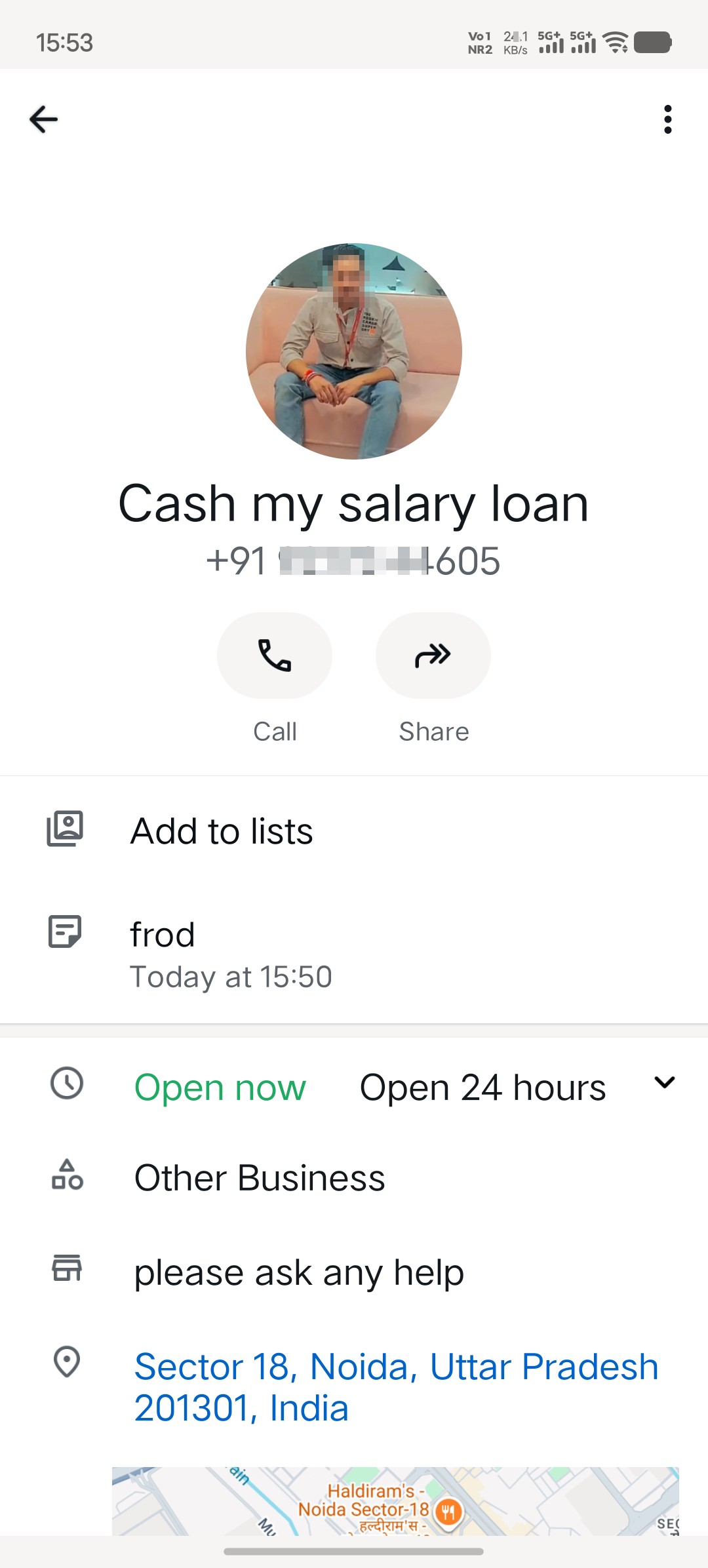 Please Be Aware This Type Of Froud 