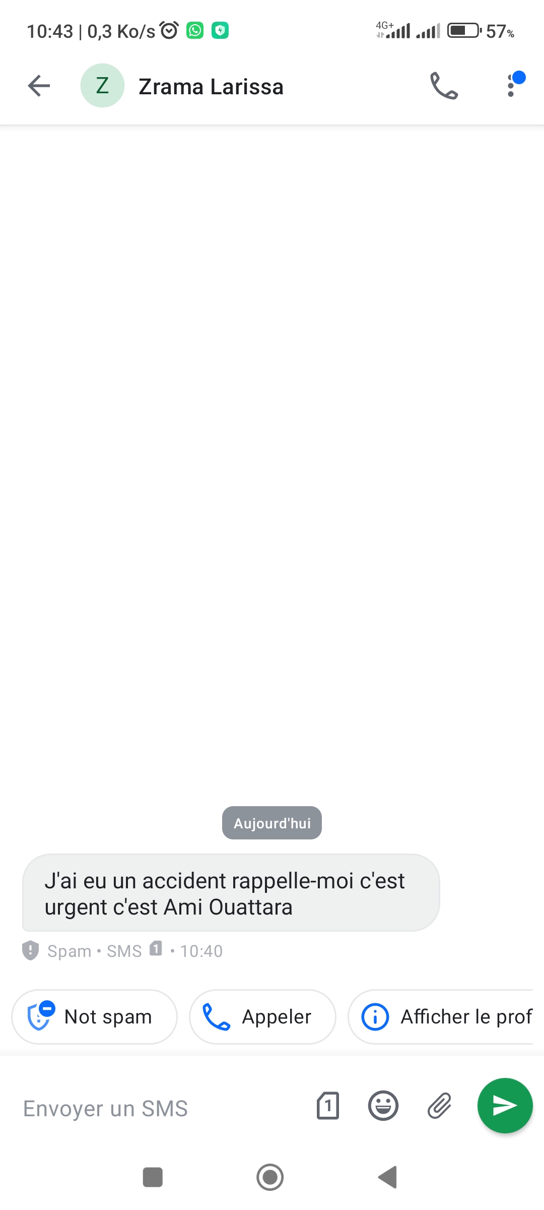Accident Scam