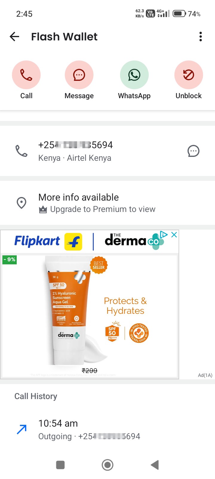 Give me some advice to get out free from this harrasment call and message 
