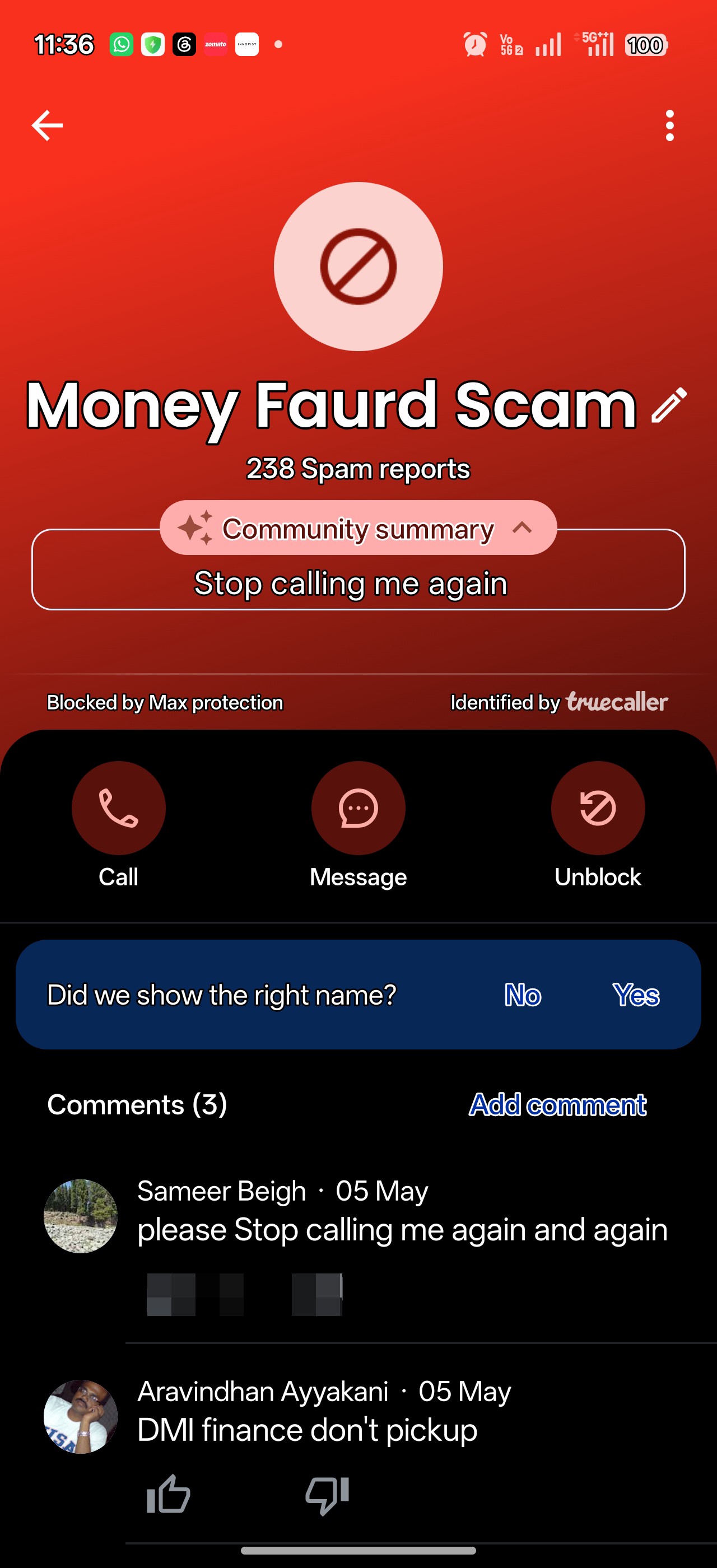 Money Faurd message Scam - image 2