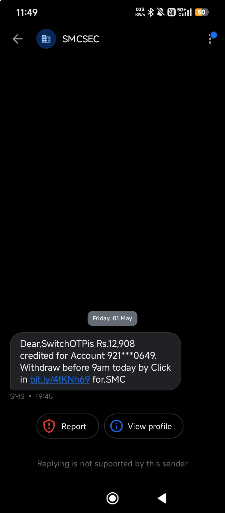 CREDIT SCAM 