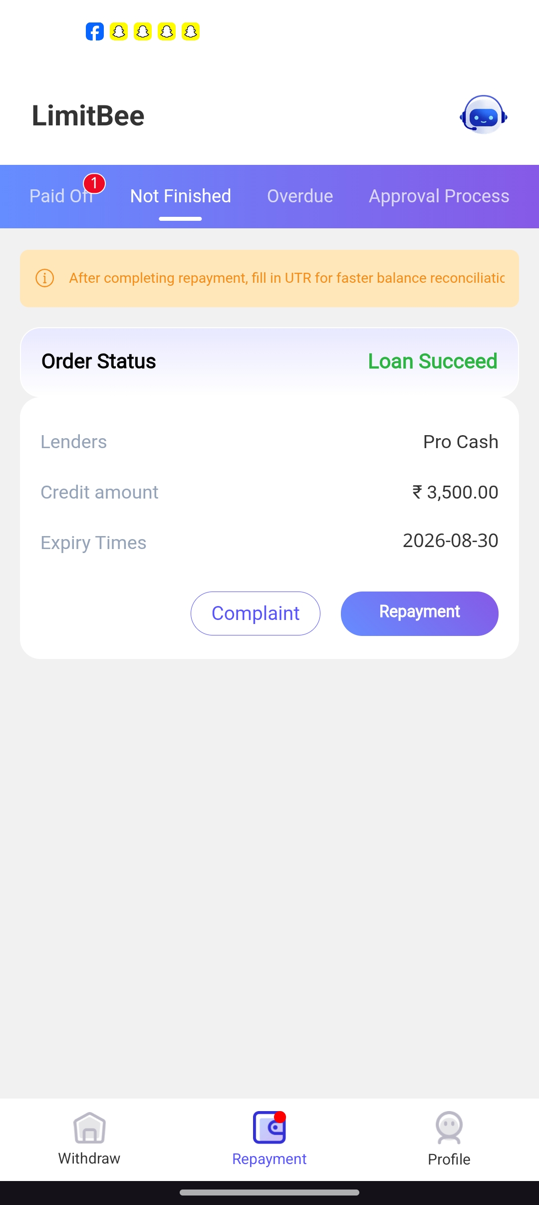 LOAN SCAM - image 2