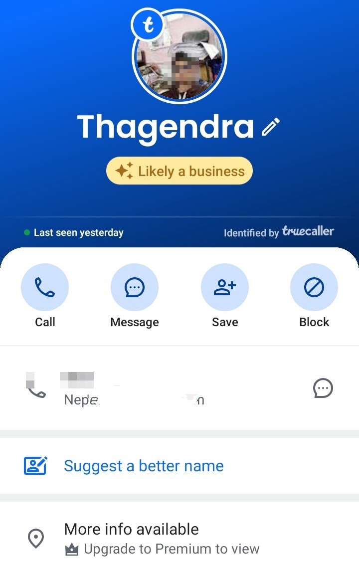 Fraud person