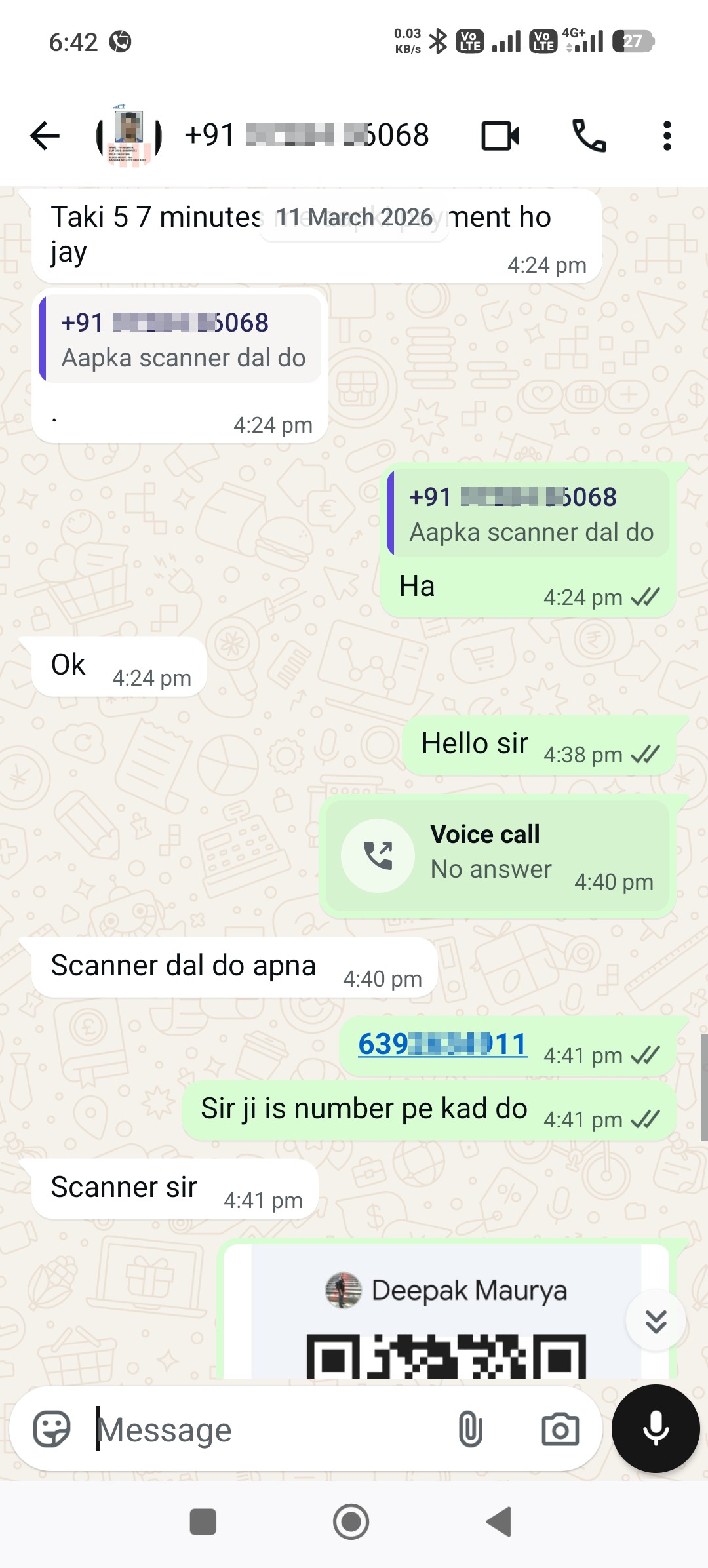 fraud on Vermala service - image 2