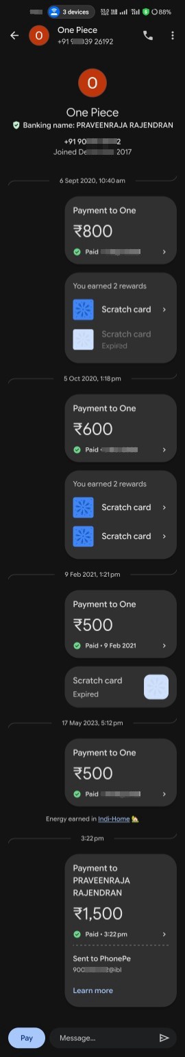 scammer money extortion 